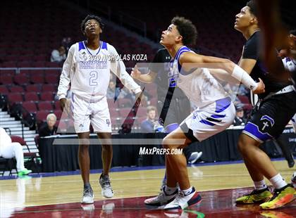 Thumbnail 1 in Desert Pines vs. Capital Christian (Tarkanian Classic) photogallery.