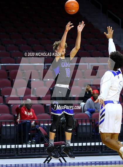 Thumbnail 2 in Desert Pines vs. Capital Christian (Tarkanian Classic) photogallery.