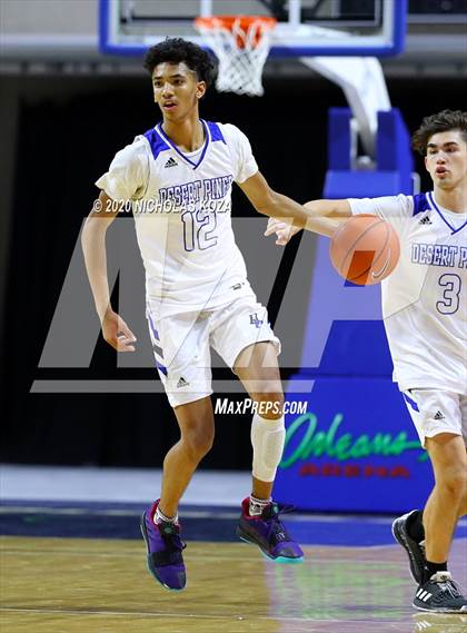 Thumbnail 1 in Desert Pines vs. Capital Christian (Tarkanian Classic) photogallery.