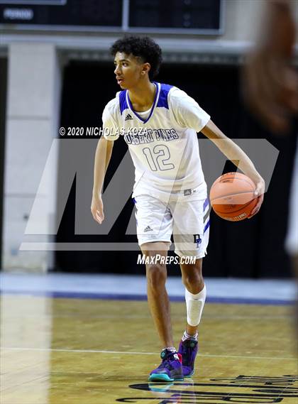 Thumbnail 3 in Desert Pines vs. Capital Christian (Tarkanian Classic) photogallery.