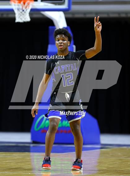 Thumbnail 1 in Desert Pines vs. Capital Christian (Tarkanian Classic) photogallery.