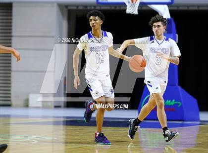 Thumbnail 3 in Desert Pines vs. Capital Christian (Tarkanian Classic) photogallery.