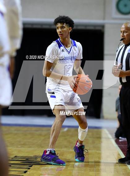 Thumbnail 2 in Desert Pines vs. Capital Christian (Tarkanian Classic) photogallery.