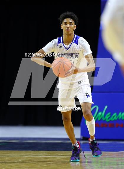 Thumbnail 2 in Desert Pines vs. Capital Christian (Tarkanian Classic) photogallery.