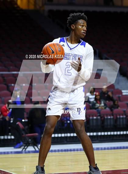 Thumbnail 2 in Desert Pines vs. Capital Christian (Tarkanian Classic) photogallery.