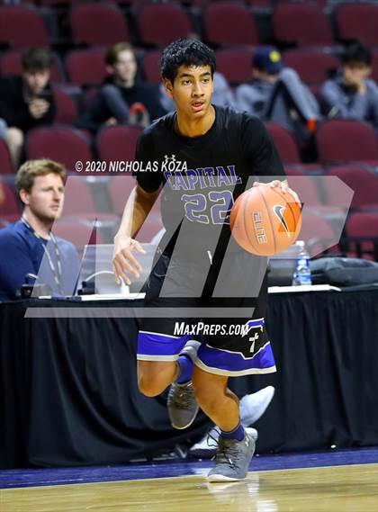 Thumbnail 1 in Desert Pines vs. Capital Christian (Tarkanian Classic) photogallery.