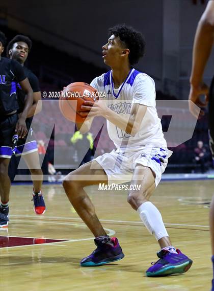 Thumbnail 2 in Desert Pines vs. Capital Christian (Tarkanian Classic) photogallery.