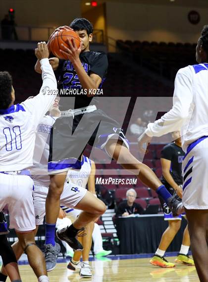 Thumbnail 3 in Desert Pines vs. Capital Christian (Tarkanian Classic) photogallery.