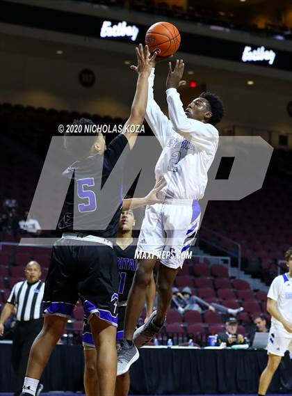 Thumbnail 3 in Desert Pines vs. Capital Christian (Tarkanian Classic) photogallery.