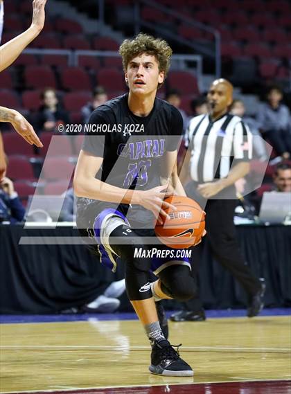 Thumbnail 2 in Desert Pines vs. Capital Christian (Tarkanian Classic) photogallery.