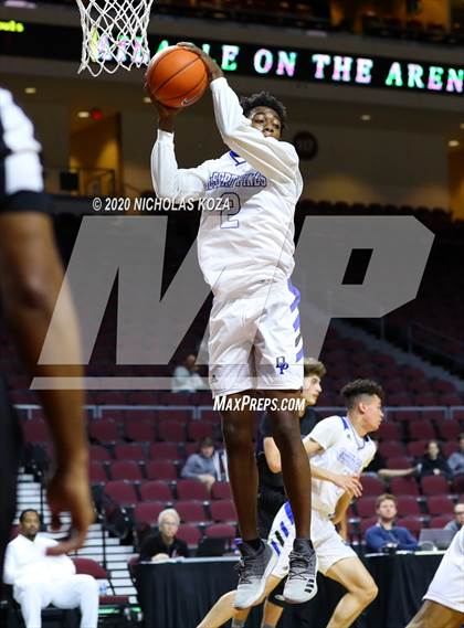 Thumbnail 2 in Desert Pines vs. Capital Christian (Tarkanian Classic) photogallery.
