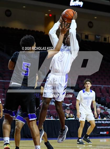 Thumbnail 2 in Desert Pines vs. Capital Christian (Tarkanian Classic) photogallery.