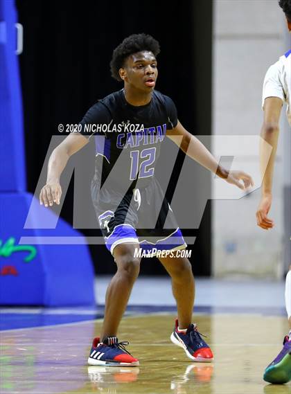 Thumbnail 2 in Desert Pines vs. Capital Christian (Tarkanian Classic) photogallery.