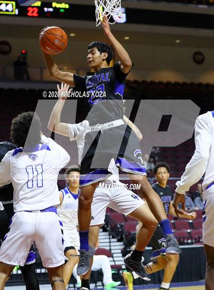 Thumbnail 1 in Desert Pines vs. Capital Christian (Tarkanian Classic) photogallery.