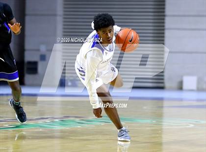 Thumbnail 2 in Desert Pines vs. Capital Christian (Tarkanian Classic) photogallery.
