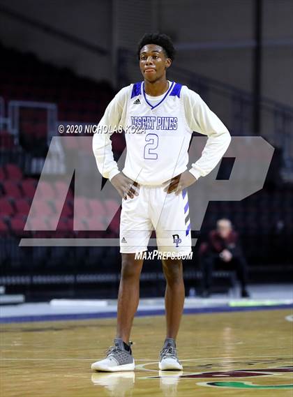 Thumbnail 2 in Desert Pines vs. Capital Christian (Tarkanian Classic) photogallery.