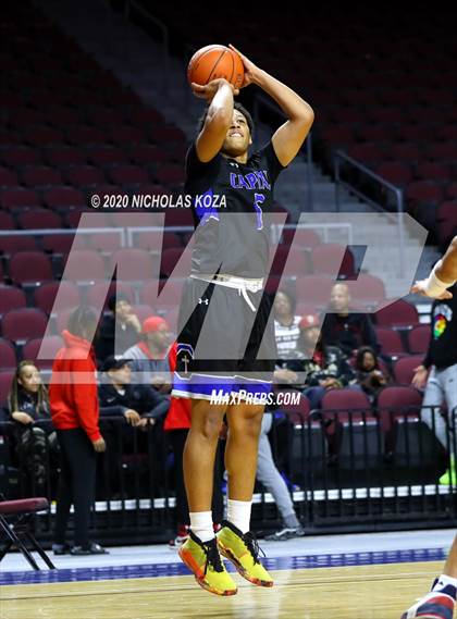 Thumbnail 2 in Desert Pines vs. Capital Christian (Tarkanian Classic) photogallery.