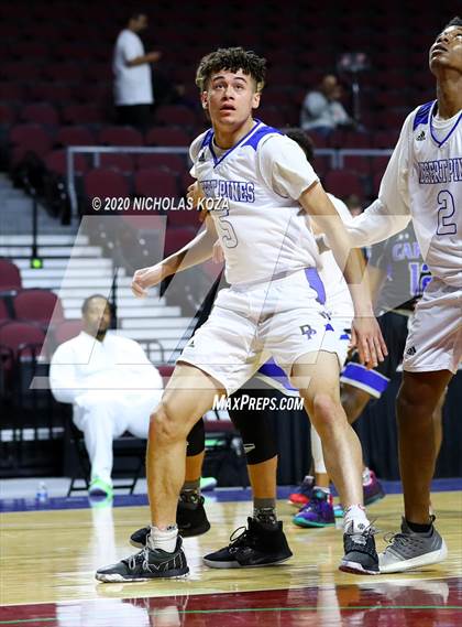 Thumbnail 3 in Desert Pines vs. Capital Christian (Tarkanian Classic) photogallery.