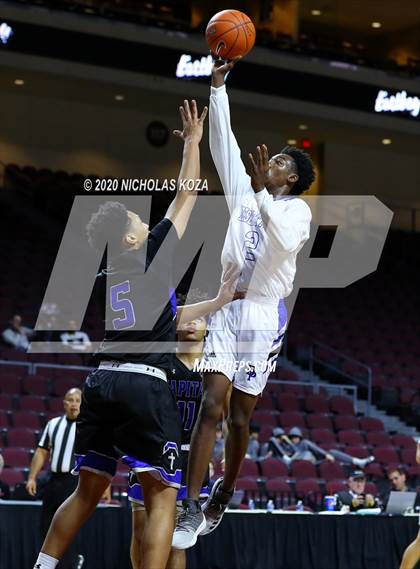Thumbnail 1 in Desert Pines vs. Capital Christian (Tarkanian Classic) photogallery.