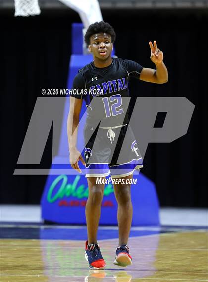 Thumbnail 2 in Desert Pines vs. Capital Christian (Tarkanian Classic) photogallery.