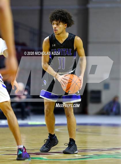 Thumbnail 1 in Desert Pines vs. Capital Christian (Tarkanian Classic) photogallery.