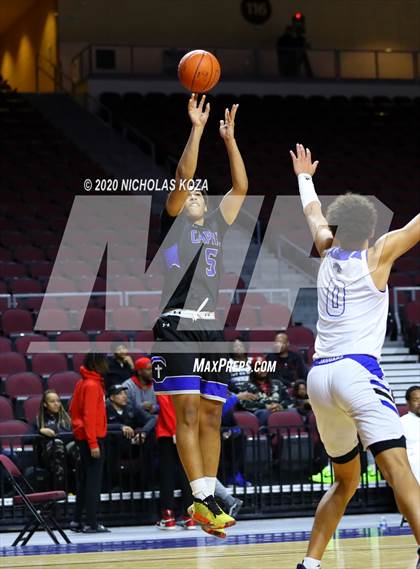 Thumbnail 3 in Desert Pines vs. Capital Christian (Tarkanian Classic) photogallery.