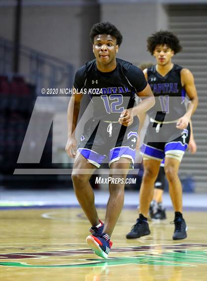 Thumbnail 1 in Desert Pines vs. Capital Christian (Tarkanian Classic) photogallery.