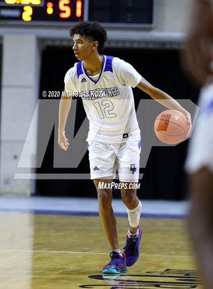 Thumbnail 1 in Desert Pines vs. Capital Christian (Tarkanian Classic) photogallery.