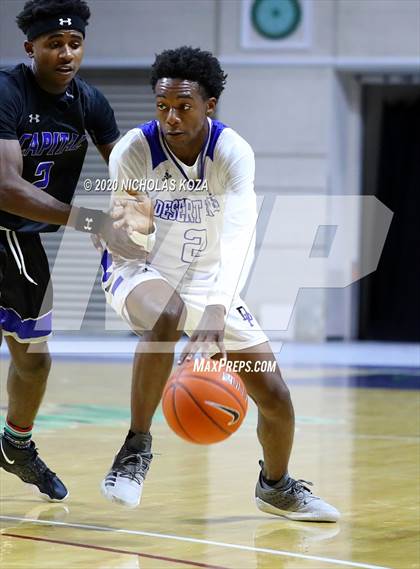 Thumbnail 1 in Desert Pines vs. Capital Christian (Tarkanian Classic) photogallery.
