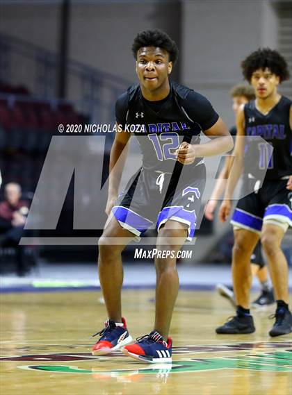 Thumbnail 3 in Desert Pines vs. Capital Christian (Tarkanian Classic) photogallery.