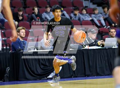 Thumbnail 3 in Desert Pines vs. Capital Christian (Tarkanian Classic) photogallery.