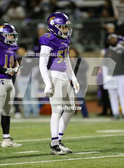 Thumbnail 1 in Soquel vs Jurupa Hills (CIF Div 4-AA State Final) photogallery.
