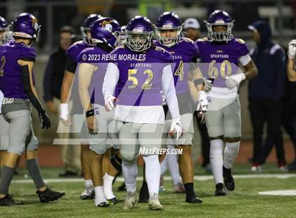 Thumbnail 3 in Soquel vs Jurupa Hills (CIF Div 4-AA State Final) photogallery.