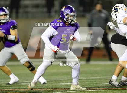 Thumbnail 2 in Soquel vs Jurupa Hills (CIF Div 4-AA State Final) photogallery.