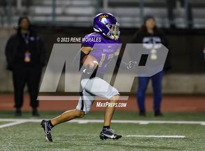 Thumbnail 2 in Soquel vs Jurupa Hills (CIF Div 4-AA State Final) photogallery.