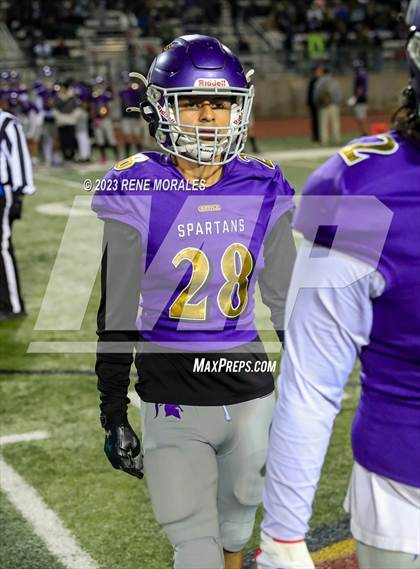 Thumbnail 1 in Soquel vs Jurupa Hills (CIF Div 4-AA State Final) photogallery.
