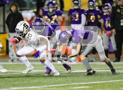 Thumbnail 2 in Soquel vs Jurupa Hills (CIF Div 4-AA State Final) photogallery.