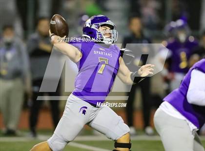 Thumbnail 3 in Soquel vs Jurupa Hills (CIF Div 4-AA State Final) photogallery.