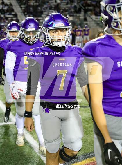Thumbnail 2 in Soquel vs Jurupa Hills (CIF Div 4-AA State Final) photogallery.