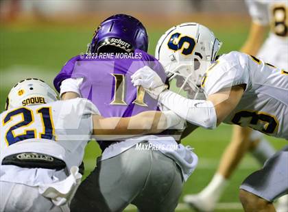 Thumbnail 2 in Soquel vs Jurupa Hills (CIF Div 4-AA State Final) photogallery.