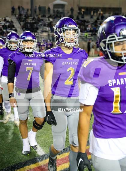 Thumbnail 1 in Soquel vs Jurupa Hills (CIF Div 4-AA State Final) photogallery.