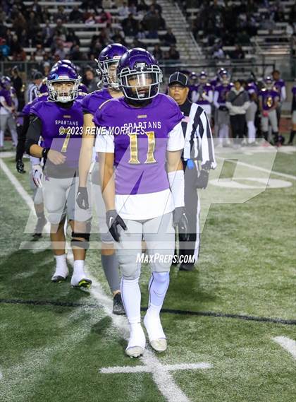Thumbnail 3 in Soquel vs Jurupa Hills (CIF Div 4-AA State Final) photogallery.