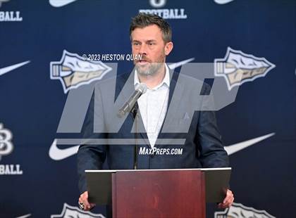 Thumbnail 1 in St. John Bosco Signing Day photogallery.