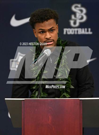 Thumbnail 2 in St. John Bosco Signing Day photogallery.