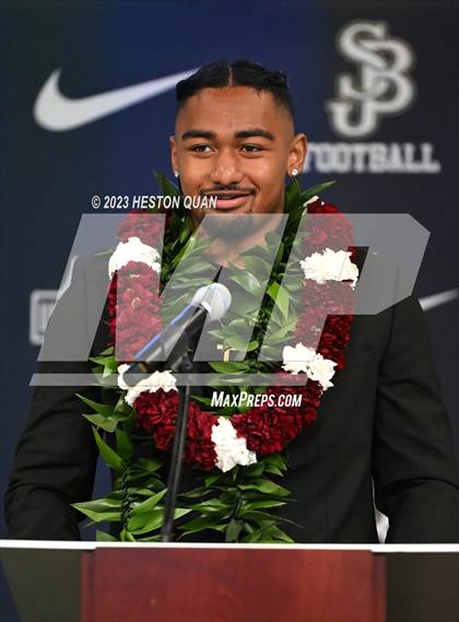 Thumbnail 2 in St. John Bosco Signing Day photogallery.