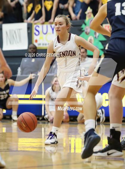 Thumbnail 2 in Sutherland vs. Mendon (Rainbow Classic) photogallery.