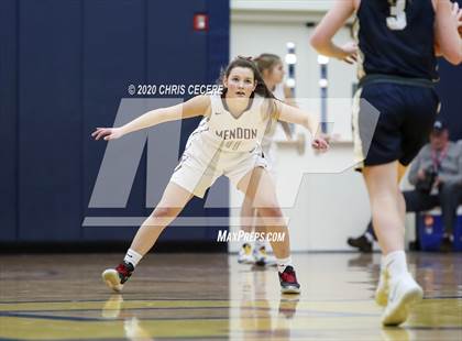 Thumbnail 2 in Sutherland vs. Mendon (Rainbow Classic) photogallery.