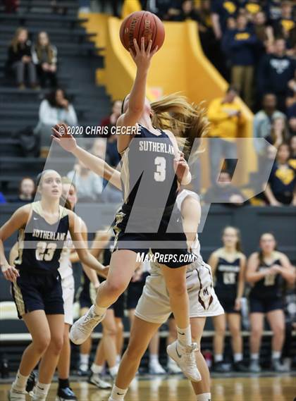 Thumbnail 1 in Sutherland vs. Mendon (Rainbow Classic) photogallery.