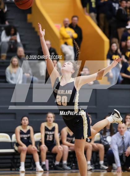 Thumbnail 1 in Sutherland vs. Mendon (Rainbow Classic) photogallery.