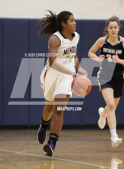 Thumbnail 1 in Sutherland vs. Mendon (Rainbow Classic) photogallery.
